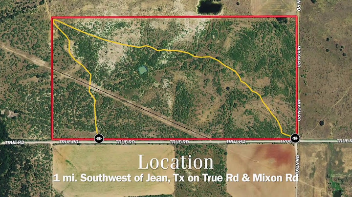 Land for sale young county texas