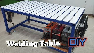 용접 테이블  만들기  / Welding Table making