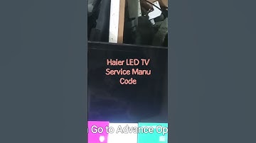 #haier #led #tv #service #menu #code #cv6683h-c42 #arshad #electronics #tvrepairing #prohack #viral