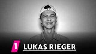 Lukas Rieger im 1LIVE Fragenhagel | 1LIVE Content