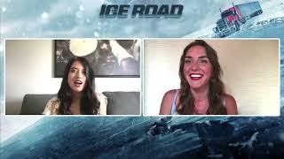 Amber Midthunder Talks Filming The Ice Road | FandomWire Interview