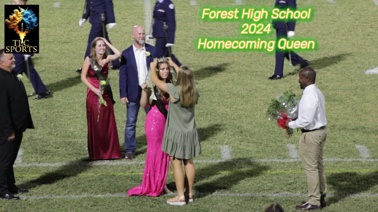 Homecoming Queen 2024 of Ocala Forest High School! - YouTube