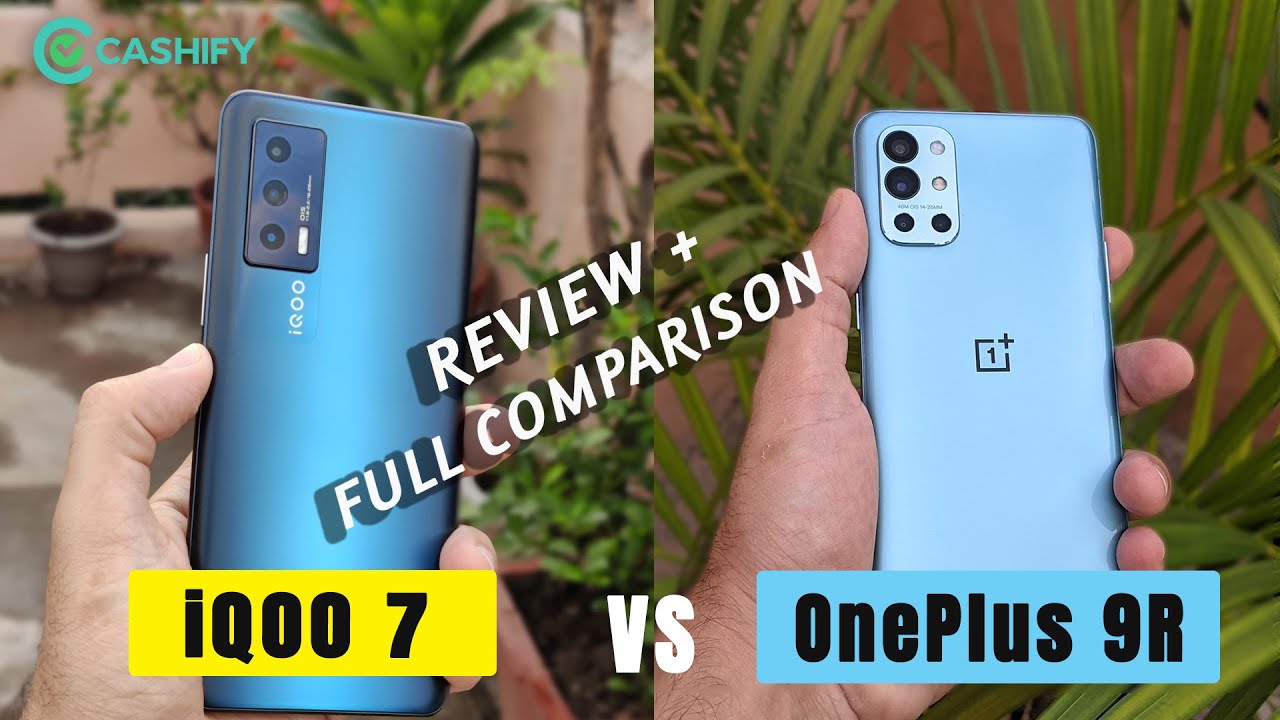 iQOO 7 Review - Should You Buy or Not? | Full Comparison with OnePlus 9R in Hindi