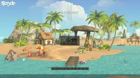 Lineage 2 Summer High Five Lobby v2