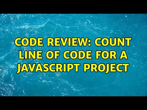 Code Review: Count