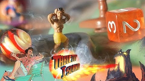 Fireball Island The Curse of Vul-Kar Board Game Review/Commercial