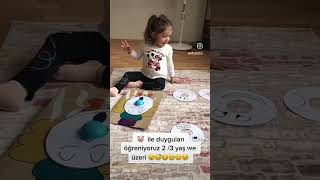 Burda 2 Yaşında Gülce Kız 👧♥️💁🏻♀️ Resimi