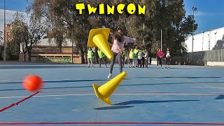 Twincon, el deporte coeducativo e inclusivo