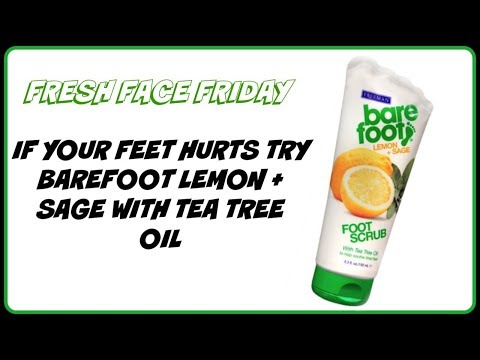 Video: Freeman Barefoot Lemon in Sage Foot Scrub Pregled
