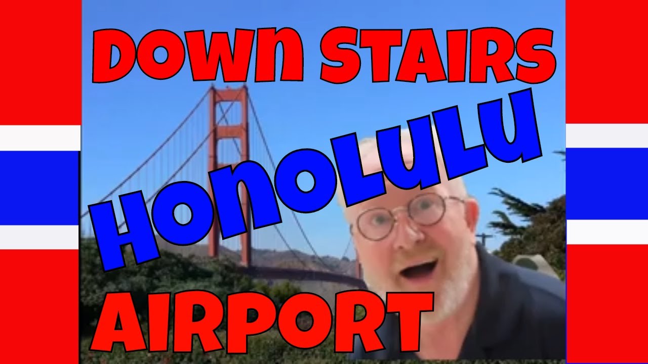 Honolulu Airport Tour