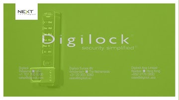 How to remove Manager Keys from a Digilock SOLA lock Key Managed