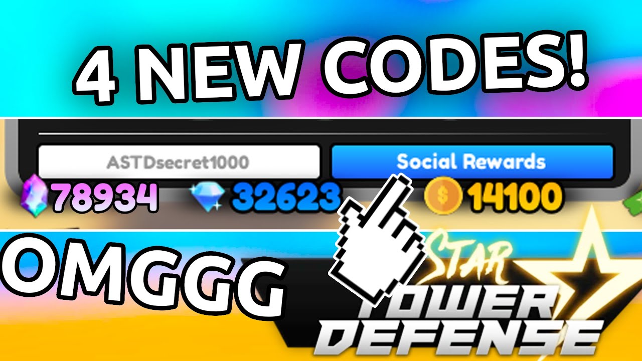 ⚠️November CODES!⚠️ ALL STAR TOWER DEFENSE CODES 2023 - CODES FOR ALL STAR  TOWER DEFENSE - ASTD 