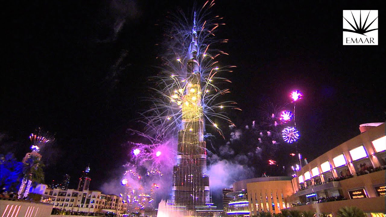 Download Downtown Dubai New Year's Eve 2014 Highlight Video (Short Version)