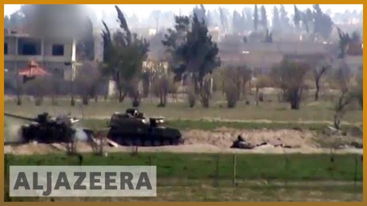 🇸🇾 الجيش السوري "يقسم الغوطة الشرقية التي تسيطر عليها المعارضة إلى ثلاثة أقسام" | الجزيرة الإنجليزية