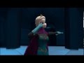 [Blender x MMD] Let it go Hair Up motion Test