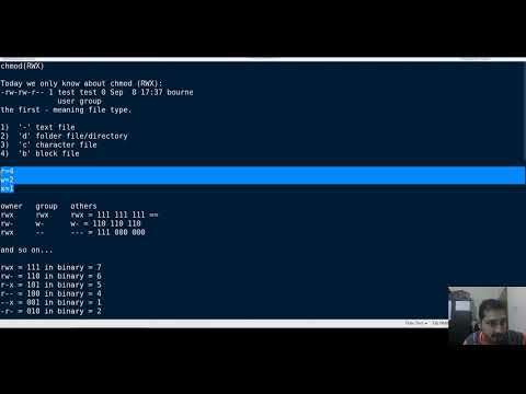 How to Use the chmod Command on Linux-Basic Linux Permission|linux file ...
