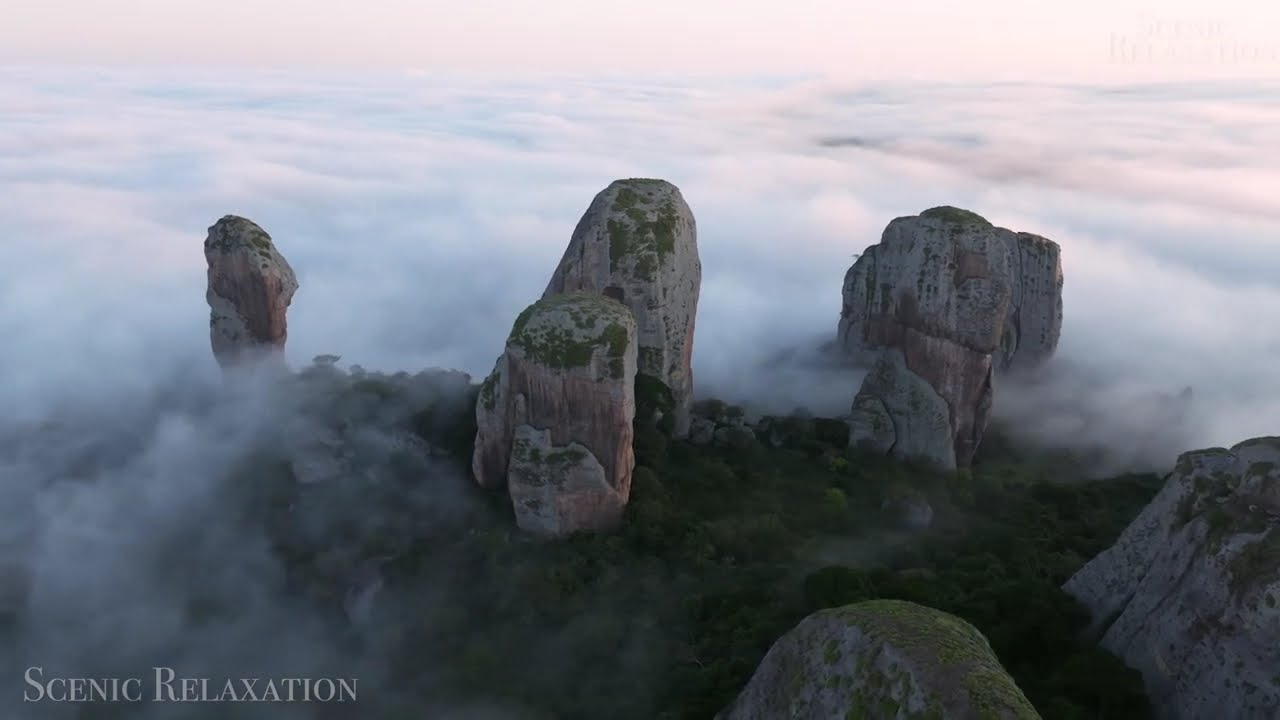 Angola 4K   Scenic Relaxation Film With Inspiring Music