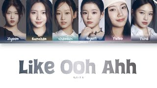 I-LAND 2 Like OOH AHH(Original by TWICE)(Color Coded Lyrics Han/Rom/Eng)