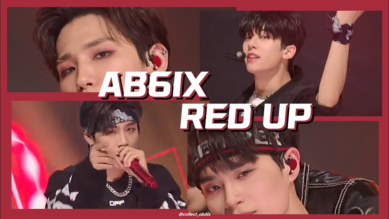 AB6IX - RED UP 교차편집 (Stage Mix)