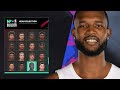 Evan Mobley Face Creation NBA 2K25