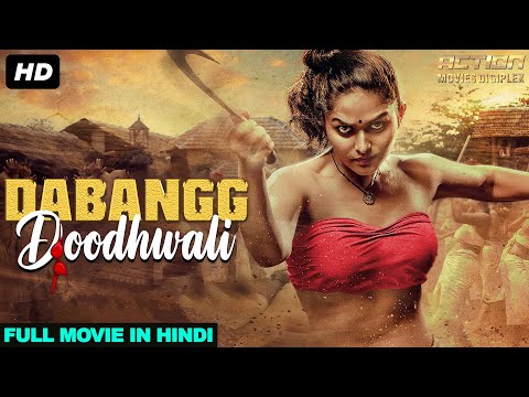 DABANGG DOODHWALI - Full Hindi Dubbed Romantic Movie |South Indian Movies Dubbed In Hindi Full Movie