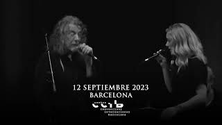 Robert Plant presents Saving Grace featuring Suzi Dian - Barcelona 2023