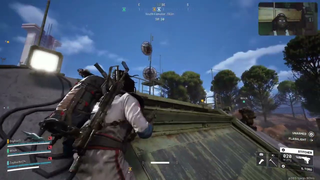 Ark Raiders with the guys 🔥🔥