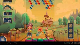 Bubble Witch Saga 2 Android Game Play Level 1 screenshot 5