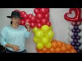 Веселый клоун из воздушных шаров / Funny balloon clown