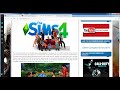 تحميل وتثبيت لعبة the sims 4  بدون تورنت طريقه جدا سهله