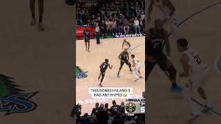 Some sweet handles to lose the defender 🙂‍↕️🫨