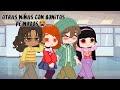 Otras niñas con peinados bonitos Vs Yo ✨ (Gacha club)