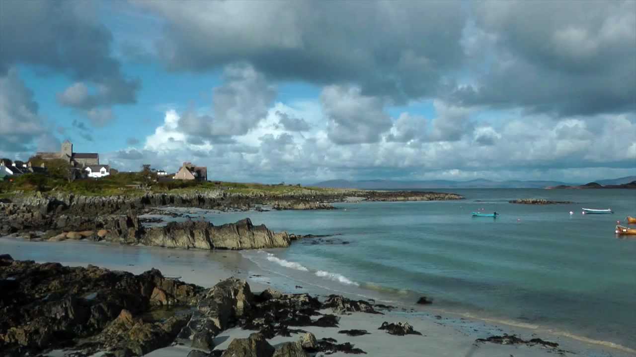 Isle Of Iona Heilige Insel Der Schotten Youtube