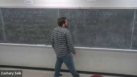 Rough Paths Minicourse at Queen