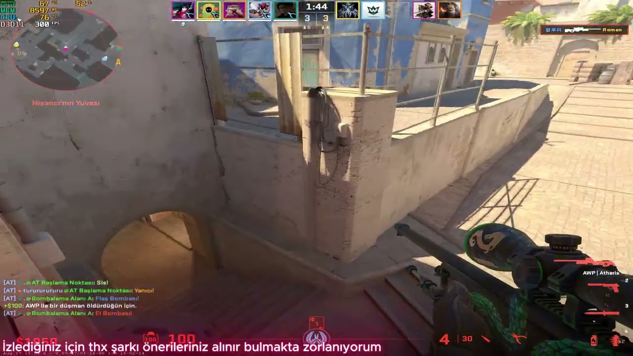 Cs2 Lolitaa  -  sniper montage