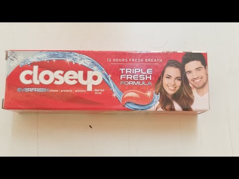 معجون اسنان كلوس اپ  الاصلى مش التقليد الحجم الصغير