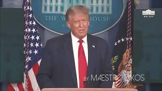 Donald Trump sings WAP cardi B songs|feat Megan Thee Stallation