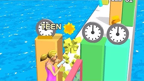 Run of life all levels (level 19-22) android & iOS Gameplays