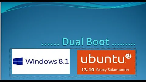 Dual Booting Windows 8.1 with Ubuntu 13.10
