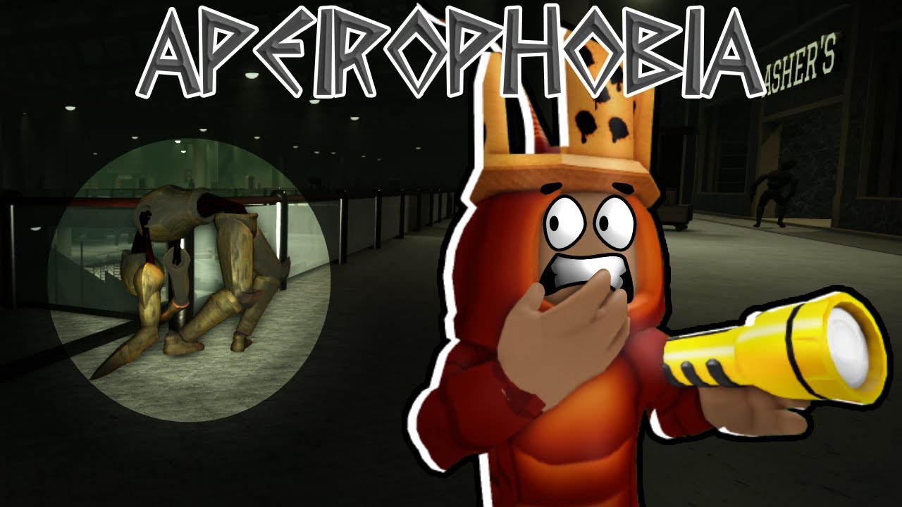 Apeirophobia Chapter 2 is disappointing #robloxhorror