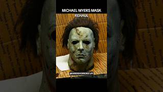 Michael Myers Mask Rehaul #shorts #halloween #michaelmyers
