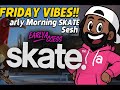 Saturday Morning EPIC SKATE 4 Vibes #gta #trolling #domogotgame #reels #gtarp #skate #skate4 #gta5