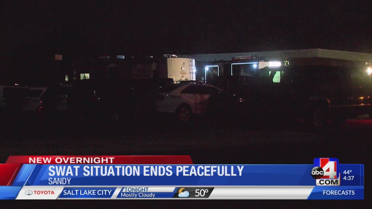 SWAT Standoff - YouTube