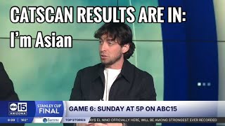 Catscan Results Are In: I'm Asian