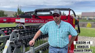 Top 5 Reasons to own a Twinstar Hay Rake