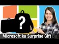 Microsoft Sent me Gifts ❤️ | Unboxing🔥| Laptop | Goodies