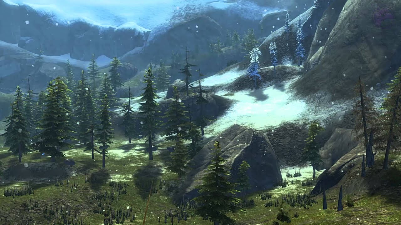 Guild Wars 2: Timberline Falls Vista - Krongar Pass