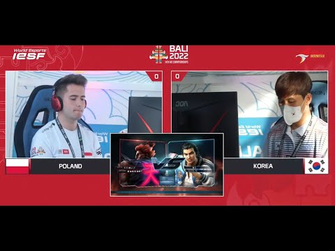 Tekken 7 Poland NDE WHY Akuma Vs Korea JOKRE Lei Wulong L 14TH WORLD ESPORTS CHAMPIONSHIPS