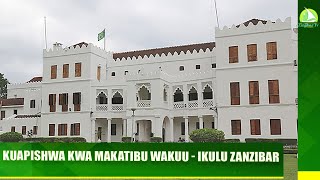 #LIVE: KUAPISHWA KWA MAKATIBU WAKUU - IKULU ZANZIBAR