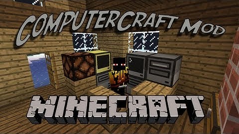 Minecraft Mod Showcase | ComputerCraft | 1.4.6